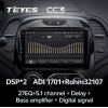 Автомагнитола Teyes CC3 3/32 GB для Renault Kaptur 2016-2020 климат на Android 10.0