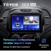 Головное устройство Teyes CC2 Plus 6/128 ГБ для Renault Kaptur 2016-2020 климат на Android 10.0
