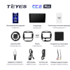 Головное устройство Teyes CC2 Plus 6/128 ГБ для Renault Kaptur 2016-2020 климат на Android 10.0