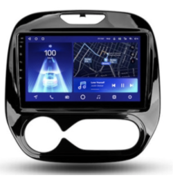 Головное устройство Teyes CC2 Plus 6/128 ГБ для Renault Kaptur 2016-2020 климат на Android 10.0