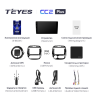 Штатная магнитола Teyes CC2 Plus 4/64 ГБ для Renault Kaptur 2016-2020 климат на Android 10.0