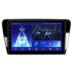 Штатная магнитола Teyes CC2 Plus 3/32 ГБ для Skoda Octavia III (A7) 2013-2018 на Android 10.0