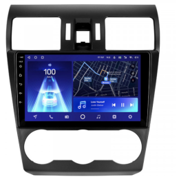 Автомагнитола Teyes CC2 Plus 3/32 ГБ для Subaru Forester IV 2013-2014, Impreza IV 2012-2017 на Android 10.0