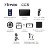 Головное устройство Teyes CC3 6/128 ГБ для Toyota Corolla X (E140, E150) 2006-2013 на Android 10.0