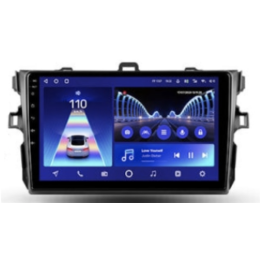 Штатная магнитола Teyes CC2 Plus 6/128 ГБ для Toyota Corolla X (E140, E150) 2006-2013 на Android 10.0