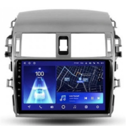 Штатная магнитола Teyes CC2 Plus 6/128 ГБ для Toyota Corolla X (E140, E150) 2006-2013 на Android 10.0