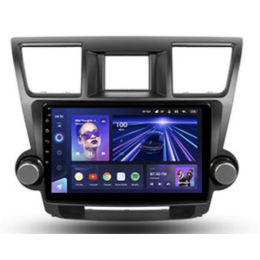 Штатная магнитола Teyes CC3 3/32 GB для Toyota Highlander (U40) 2007-2013 на Android 10.0