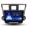 Штатная магнитола Teyes CC2 Plus 6/128 ГБ для Toyota Highlander (U40) 2007-2013 на Android 10.0