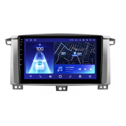 Штатная магнитола Teyes CC2 Plus 4/64 ГБ для Toyota Land Cruiser 100 2002-2007 на Android 10.0
