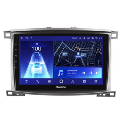 Штатная магнитола Teyes CC2 Plus 3/32 ГБ для Toyota Land Cruiser 100 2002-2007 на Android 10.0