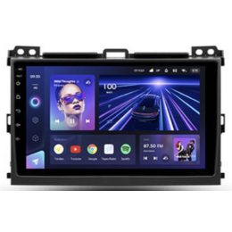 Штатная магнитола Teyes CC3 4/64 ГБ для Toyota Land Cruiser Prado 120 2002-2009 на Android 10.0