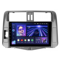 Штатная магнитола Teyes CC3 3/32 GB для Toyota Land Cruiser Prado 150 2009-2013 на Android 10.0