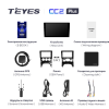 Автомагнитола Teyes CC2 Plus 4/64 ГБ для Peugeot 3008 I, 5008 I 2009-2016 климат на Android 10.0