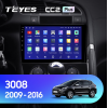 Автомагнитола Teyes CC2 Plus 6/128 ГБ для Peugeot 3008 I, 5008 I 2009-2016 климат на Android 10.0