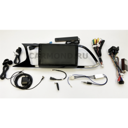Магнитола Farcar HL305M (S500 PLUS) для Seat Leon 2012-2020 на Android 12.0