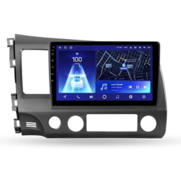 Штатная магнитола Teyes CC2 Plus 4/64 ГБ для Honda Civic 8 (VIII) 2006-2012 на Android 10.0