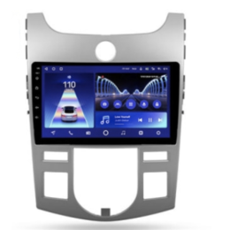 Штатная магнитола Teyes CC2 Plus 6/128 ГБ для Kia Cerato II 2009-2013 для авто с климатом на Android 10.0
