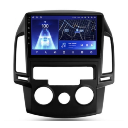 Штатная магнитола Teyes CC2 Plus 4/64 ГБ для Hyundai i30 2008-2011 (кондиционер) на Android 10.0
