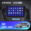 Автомагнитола Teyes CC2 Plus 6/128 ГБ для Hyundai i30 2008-2011 (климат) на Android 10.0