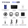 Автомагнитола Teyes CC2 Plus 3/32 ГБ для Hyundai i30 2008-2011 (климат) на Android 10.0