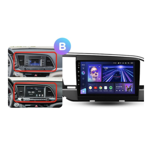 Штатная магнитола Teyes CC3 6/128 ГБ для Hyundai Elantra VI (AD) 2016-2019 на Android 10.0