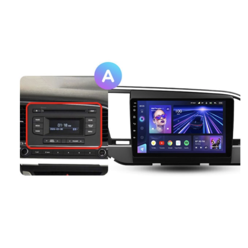 Штатная магнитола Teyes CC3 6/128 ГБ для Hyundai Elantra VI (AD) 2016-2019 на Android 10.0
