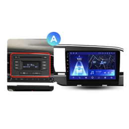 Штатная магнитола Teyes CC2 Plus 4/64 ГБ для Hyundai Elantra VI (AD) 2016-2019 на Android 10.0