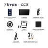 Штатная магнитола Teyes CC3 6/128 ГБ для Subaru Forester IV 2013-2014, Impreza IV 2012-2017 на Android 10.0