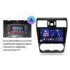 Штатная магнитола Teyes CC3 6/128 ГБ для Subaru Forester IV 2013-2014, Impreza IV 2012-2017 на Android 10.0