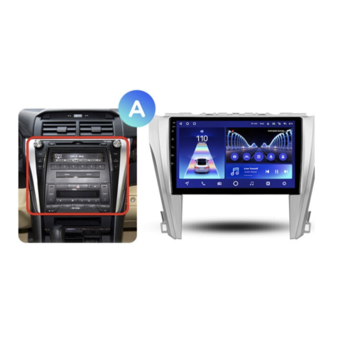Штатная магнитола Teyes CC2 Plus 4/64 ГБ для Toyota Camry V50 2011-2014 на Android 10.0
