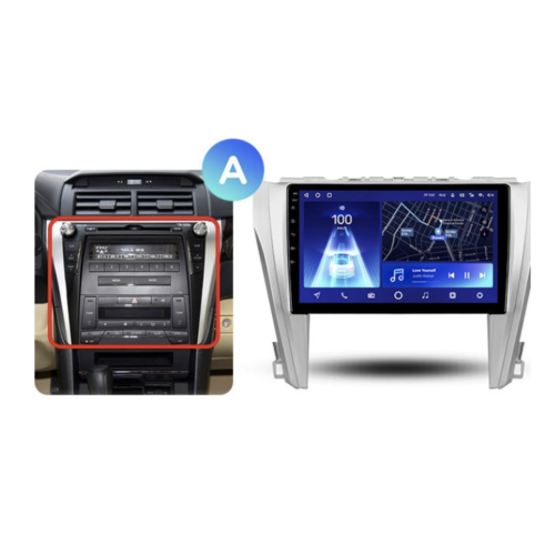 Штатная магнитола Teyes CC2 Plus 3/32 ГБ для Toyota Camry V55 2014-2018 на Android 10.0