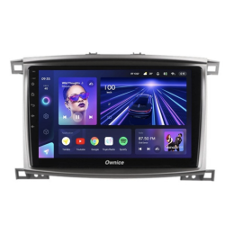 Автомагнитола Teyes CC3 4/64 ГБ для Toyota Land Cruiser 100 2002-2007 на Android 10.0