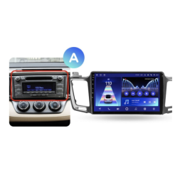 Штатная магнитола Teyes CC2 Plus 4/64 ГБ для Toyota RAV4 (CA40) 2013-2019 на Android 10.0