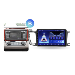 Штатная магнитола Teyes CC2 Plus 3/32 ГБ для Toyota RAV4 (CA40) 2013-2019 на Android 10.0