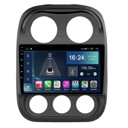 Магнитола Farcar TG1078M (S400) для Jeep Compass I 2011-2016 на Android 12.0