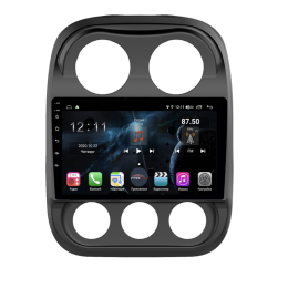 Магнитола Farcar H1078R (S400) для Jeep Compass I 2011-2016 на Android 10.0