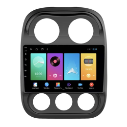 Магнитола FarCar D1078M для Jeep Compass I 2011-2016 на Android 8.1