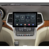 Штатная магнитола CarMedia OL-9254-RL TESLA (вертикально-поворотный экран) для Jeep Grand Cherokee 2010-2013 на Android 10.0