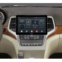 CarMedia OL-9254-RL TESLA (вертикально-поворотный экран) для Jeep Grand Cherokee 2010-2013 на Android 10.0