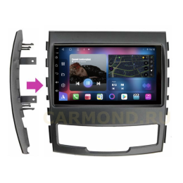 Магнитола Farcar TM832-RSY-N04 (S400) для SsangYong Actyon 2010-2013 на Android 10.0