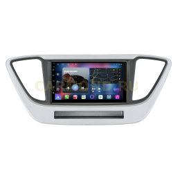 Магнитола Farcar TM832-RHY-N55 (S400) для Hyundai Solaris 2017-2020 на Android 10.0