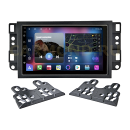 Магнитола Farcar TM832-95-3306A (S400) для Chevrolet Epica, Aveo, Captiva 2006-2011 на Android 10.0