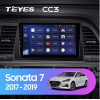 Штатная магнитола Teyes CC3 3/32 ГБ для Hyundai Sonata VII (LF) 2017-2019 на Android 10.0