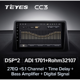 Штатная магнитола Teyes CC3 6/128 ГБ для Opel Mokka I 2012-2017 на Android 10.0