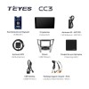 Штатная магнитола Teyes CC3 3/32 ГБ для Subaru Legacy V, Outback IV 2009-2014 на Android 10.0