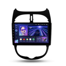 Штатная магнитола Teyes CC3 3/32 ГБ для Peugeot 206 1998-2012 на Android 10.0