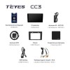Штатная магнитола Teyes CC3 6/128 ГБ для Renault Duster 2015-2020 на Android 10.0