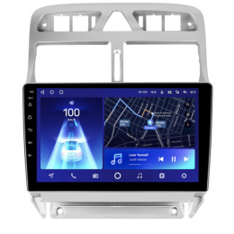 Штатная магнитола Teyes CC2 Plus 3/32 ГБ для Peugeot 307 I 2001-2008 на Android 10.0