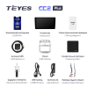 Штатная магнитола Teyes CC2 Plus 3/32 ГБ для Peugeot 307 I 2001-2008 на Android 10.0