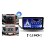 Штатная магнитола Teyes CC2 Plus 4/64 ГБ для Honda CR-V IV 2012-2016 на Android 10.0